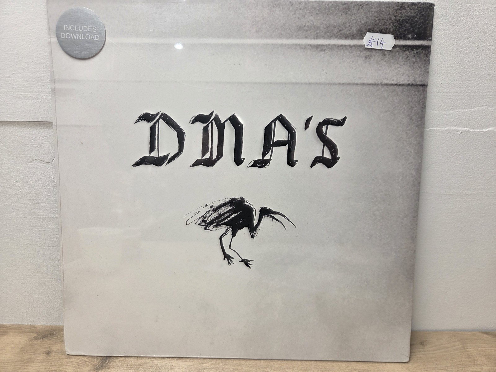 DMA'S - DMA'S (Self-Titled) Vinyl EP 2015