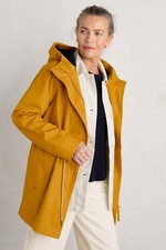 Seasalt Women's Fulmar Coat Sunglow