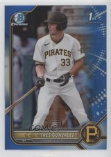 2022 Bowman Draft Chrome Blue Refractor 109/150 Tres Gonzalez #BDC-157 14mx