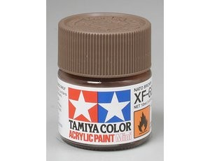 Tamiya 81768 XF-68 NATO Brown (Matt) - 10ml Jar