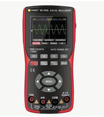ZOYI ZT-702S Digital Oscilloscope Multimeter True RMS 1000V