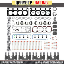 Non Afm Lifters Kit Camshaft Head Gaskets Kit Fits 2007-13 Chevrolet Gmc 5.3l V8