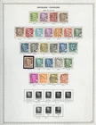 DENMARK Selections on Minkus Specialized Album Page Lot #16 - SEE SCAN - $$$