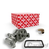 Febi Bilstein ÖLpumpe MIT Kettenspanner Passend FüR Audi A3 A4 A6 Seat Alhambra