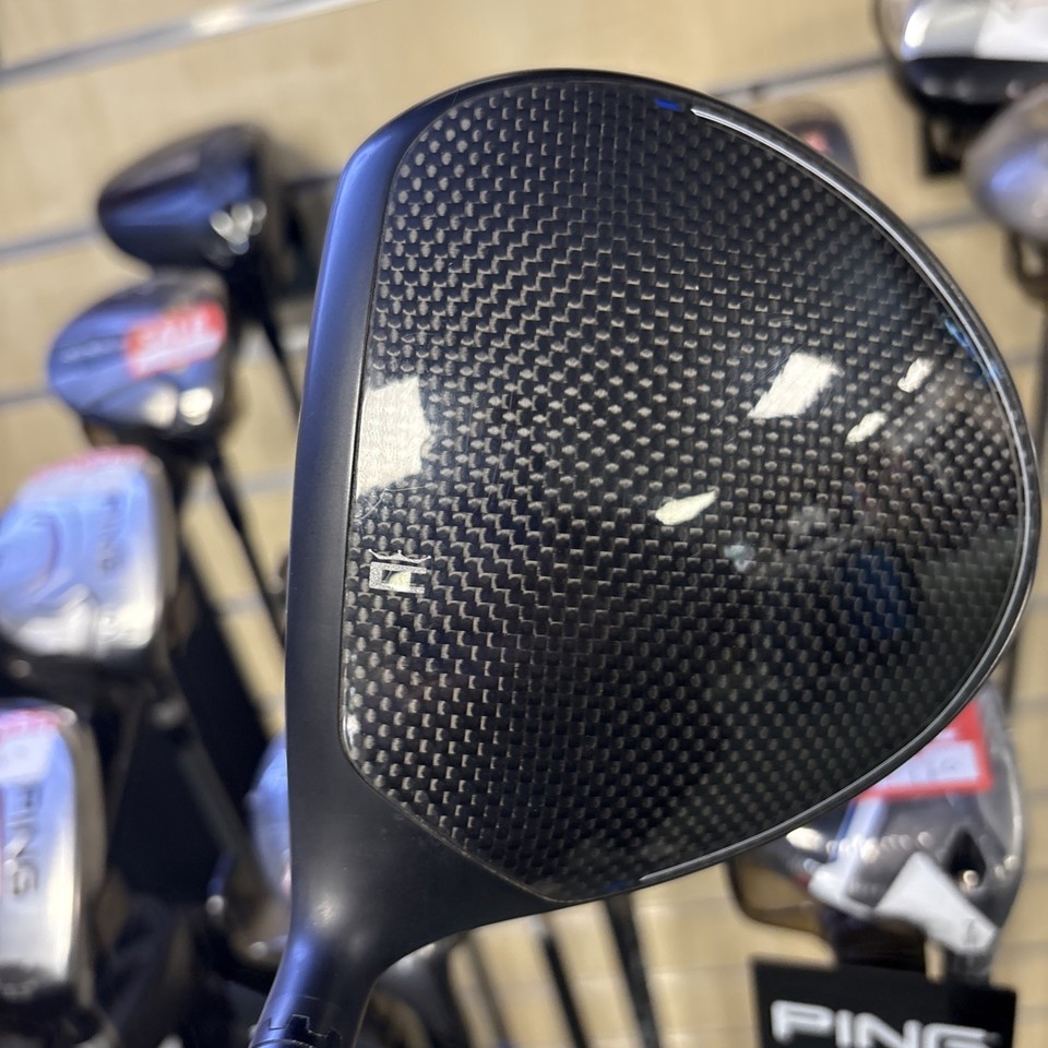 Aerojet MAX Driver Golfschläger - Aerodynamischer Driver Mit Verstellbarem Gewicht