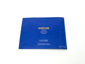 Adventures In The Magic Kingdom NES Instruction Booklet Manual FRA