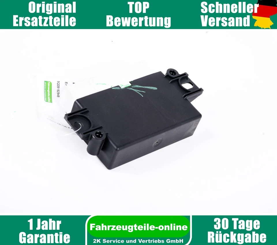 VW Polo VI AW 5Q0919294B Sensore Di Parcheggio PDC - Immagine 3 di 4