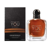 Armani Stronger With You Intensely 100ml Men's Eau De Parfum Spray