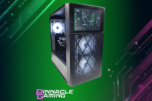 ⭐⭐⭐⭐⭐BitCrate Custom Gaming Desktop PC Ryzen 5 RTX 5060 1TB SSD 32GB W - Picture 2 of 5
