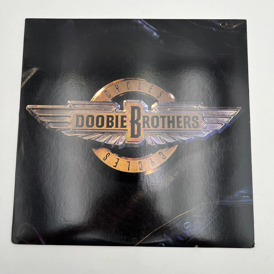 Doobie Brothers – Cycles LP 1989 Capitol VG/VG Photo Inner Vinyl Rock Nice Copy - Image 2 of 4