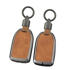 6-Button Key Fob Shell Fit for GMC Sierra 1500 2500HD 3500HD 6-button-brown