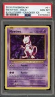 Pokemon Mewtwo XY Evolutions Cracked Ice Holo Rare #51 PSA 10 Gem Mint