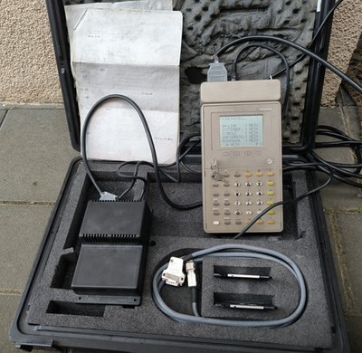 Siemens SIMATIC PG 675 Programmer with Accessories Case - PLC Programming