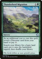 Thunderherd Migration (52) - Game Night 2019 - Uncommon