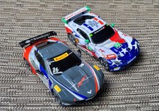      Carrera Go Chevrolet Corvette C7.R GT3  Dodge SRT Viper 1:43 Slot Cars    
