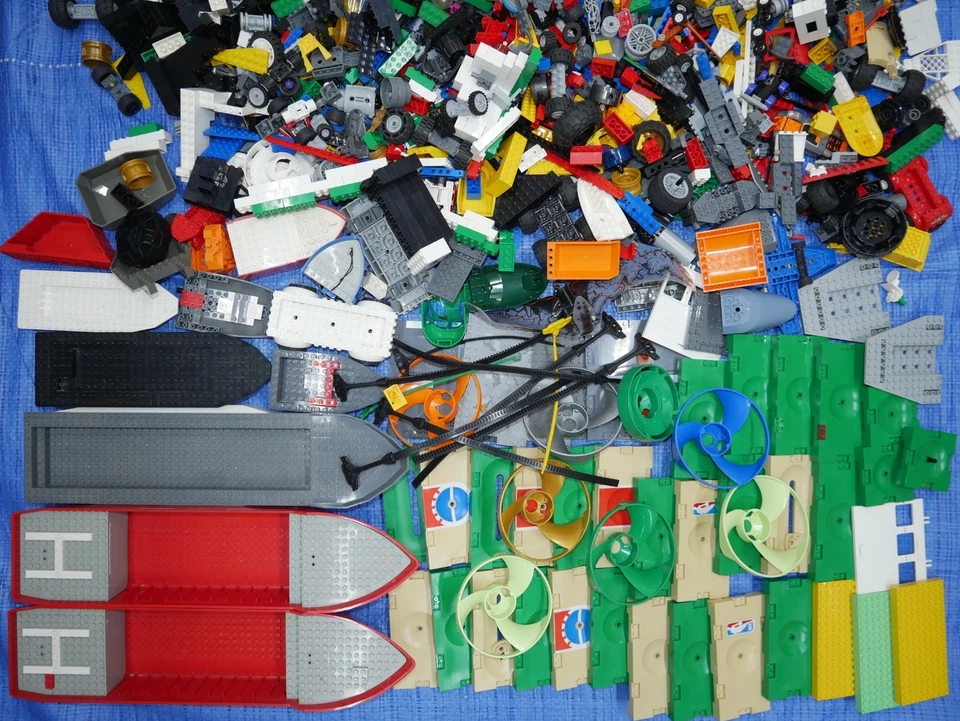 LEGO® Kiloware Sammlung Bausteine City uvm. ca. 20,0 Kg Konvolut - Bild 2 von 4