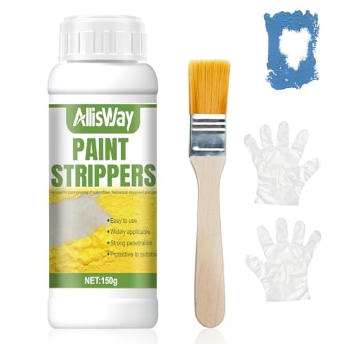 Décapant peinture et bois Allisway de 500ml pour élimination puissante