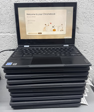 LOT OF 10 Lenovo Chromebook 500e Gen 2  Touchscreen  4GB RAM  32GB