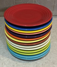 Fiesta 9" Lunch Plate-You Pick Color-Fiestaware