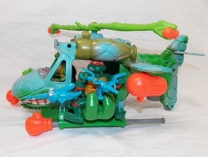 Hélicoptère Tortues Ninja 1990 – Playmates Toys – Occasion Collector