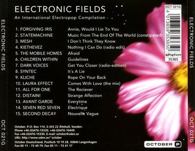ELECTRONIC FIELDS - VARIOUS NEW CD