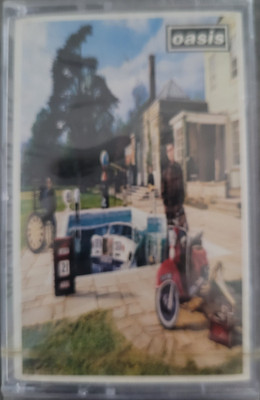 OASIS BE HERE NOW Musikkassette Tape MC versiegelt