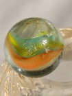 Vintage Vitro Peltier Marble King 4 Color Cats Eye Marble ? — photo 6