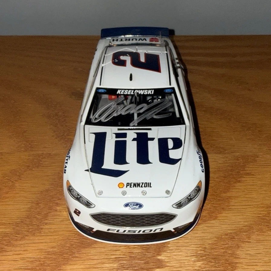 限定1of95 NASCAR1/24 LIONEL ♯2Miller lite 1:24 Brad Keselowski Diecast Racing Cars for sale - eBay