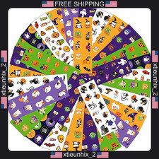 Halloween Stickers Kids 150 Sheets 2000 PCS 15 Styles for Crafts  Party