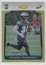 2017 Certified Rookies Mirror Gold 19/25 Donnel Pumphrey #139 fm0