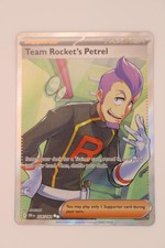TEAM ROCKET'S PETREL 226/182 ULTRA RARE DESTINED RIVALS POKEMON HOLO NM on eBay