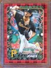 Jared Jones 2024 Topps Holiday H147 Plaid Advent Calendar Rookie Card RC