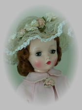 Lovely Vintage Madame Alexander Cissy-Red Hair-Blue Eyes-Tagged Dress 20