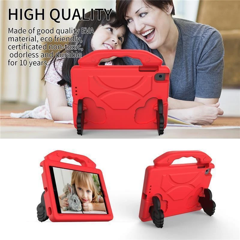 Kids Case Fr iPad Mini 5 4 3 2 Shockproof Rugged EVA Tablet Heavy Duty Kickstand - Image 2 of 4