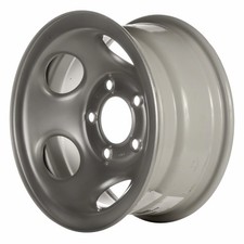 Painted Silver Steel Wheel 15x7 5x139.7 52039347ab Refurbished Painted Silver Steel Wheel 15x7 5x139.7 52039347ab Refurbished