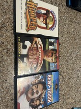 Hooper, The Longest Yard, Semi-Tough DVDs Bur...