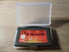 Thumbnail of ebay&reg; auction 137579088485 | Die Unglaublichen / Gameboy Advance Spiel mit Hülle **Sehr gut**