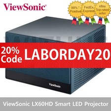 ViewSonic LX60HD 1080p Smart LED Projector with Built-in Google TV