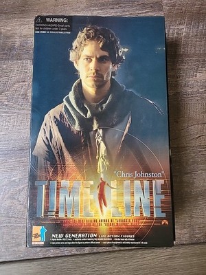 Timeline Chris Johnston New Generation Life Action Figure Dragon 12  1/6th BOXED