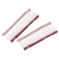 1000pcs Standard Tagging Barb Fasteners 1" Rose Red Tagging Gun Refill Fasteners