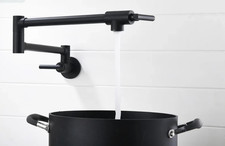 Matte Black Pot Filler