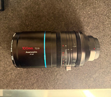 SIRUI 100mm T2.9 1.6x Full Frame Anamorphic Cine Lens - Sony E Mount