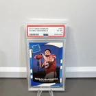 Panini 2017 Donruss Patrick Mahomes II #327 Rated Rookie RC Base PSA 6