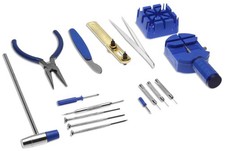 Tool Kit 16-piece Deluxe Watch Repair WRK003