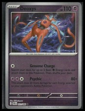 ME04: Chaos Rising #031/086 Deoxys Reverse Holo