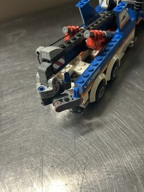 Lego 60056 City Tow Truck Complete Set With Minifigure Manuals