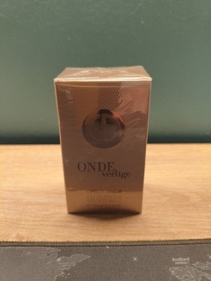 Armani Onde Vertige EDP 50 ML Natural Spray Damenduft Versiegelt 