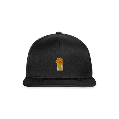 Katzen Pfote | Bestickt Snapback Cap