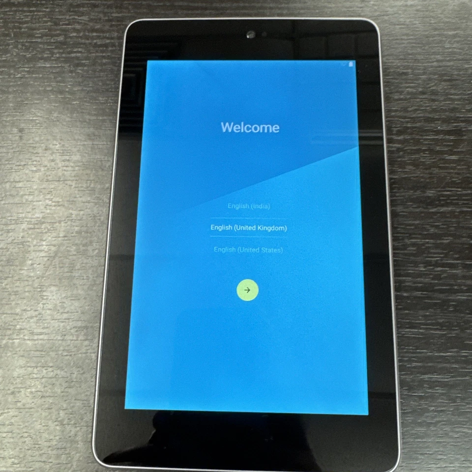 Asus Nexus 7 16GB WiFi Android Tablet  Black FAULTY - Image 2 of 4