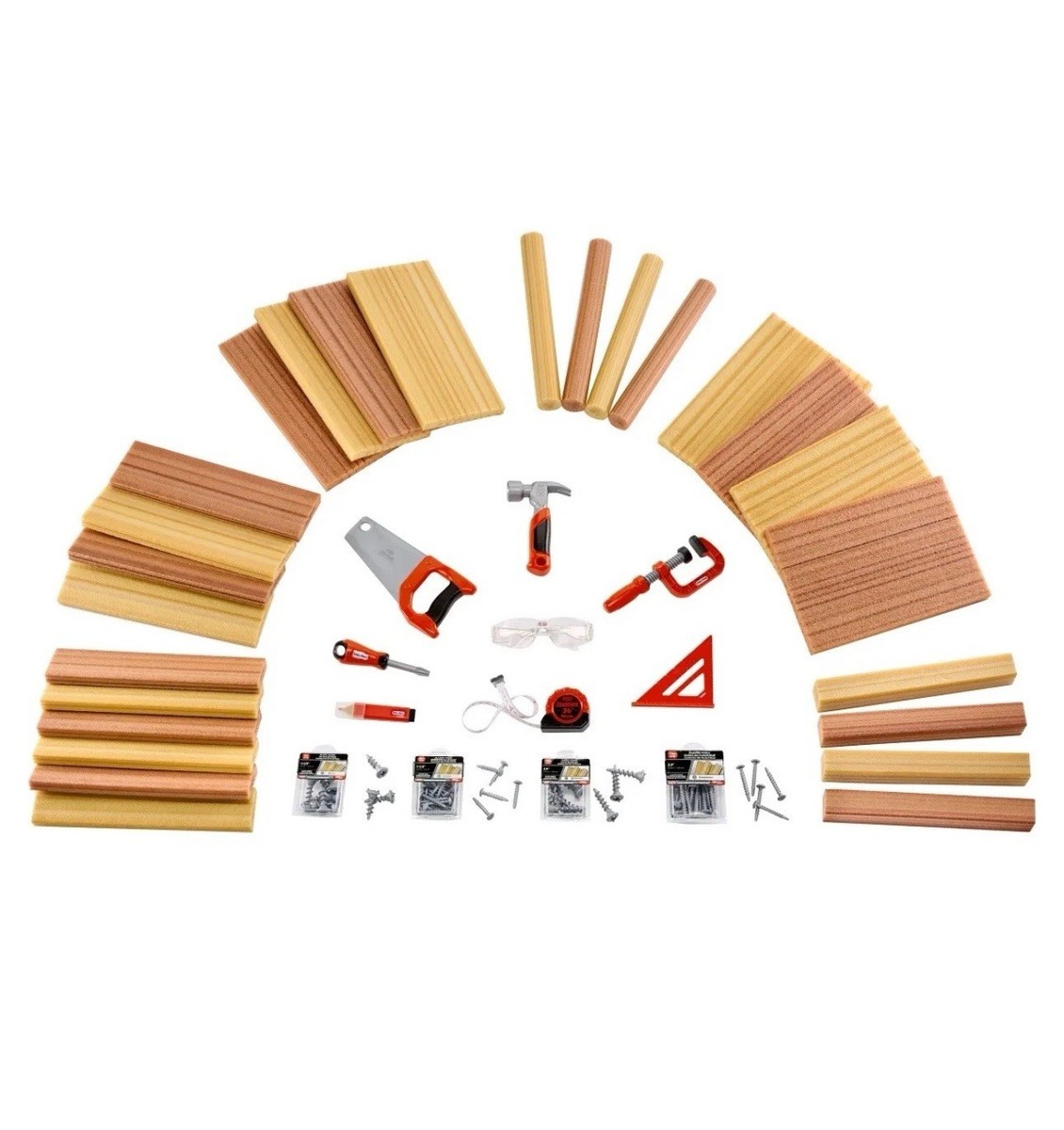 Little Tikes Creative Construction Master Carpenter Set | eBay